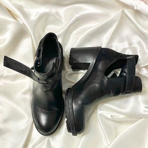 Zara Trufalic Buckle Ankle Boots